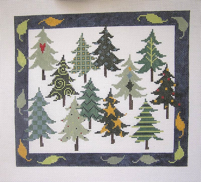 Decorating The Trees - Stocking — Stitching Fox