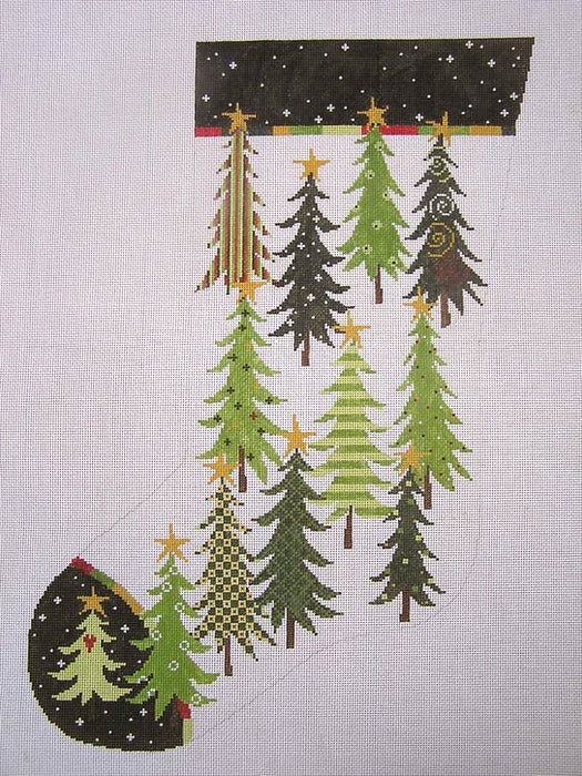 Decorating The Trees - Stocking — Stitching Fox