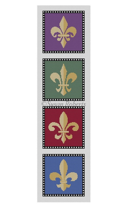 Fleur De Lis - Coaster Set