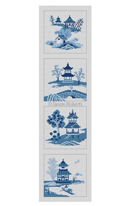 Asian Islands - Coaster Set