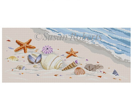 Sea Shells 14 x 6