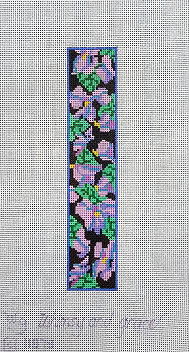 Violets in Black Bookmark