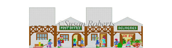 Santa's Village, Post Office, 3D - Stand Up