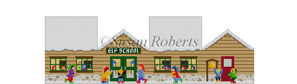 Santa's Village, Elf School, 3D - Stand Up