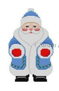 Reindeer Coat Santa