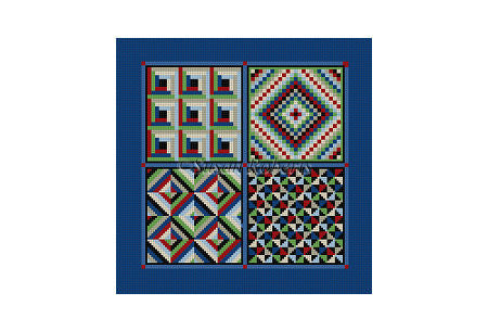 Four Patch Sampler