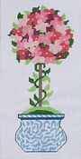 Small Pink Hydrangea Topiary