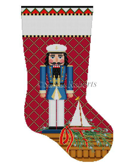 Nutcracker, Sea Captain - Stocking