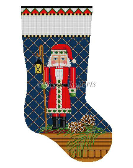 Nutcracker, Santa - Stocking