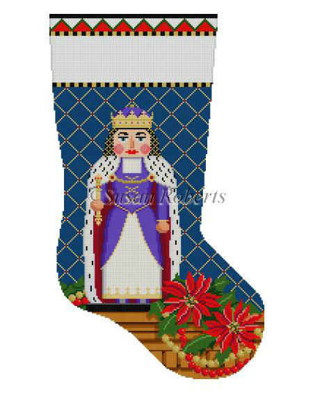 Nutcracker, Queen - Stocking