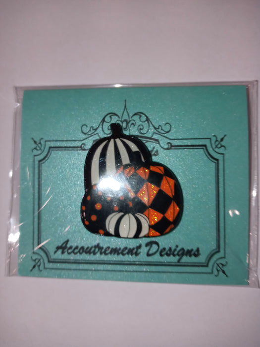 Funky Pumpkins (Orange/Black) · Needleminder