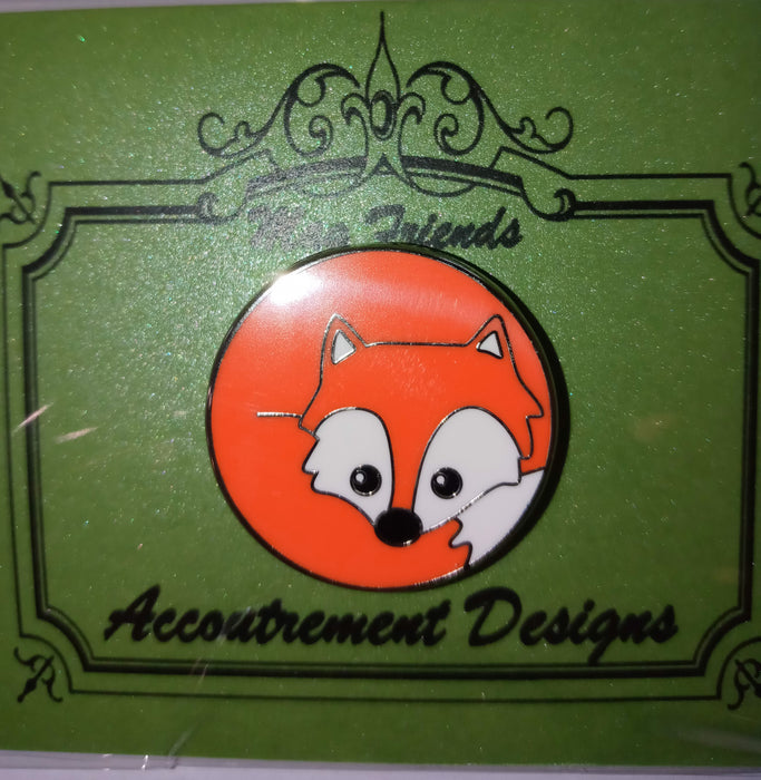 Fox (round) · Needleminder