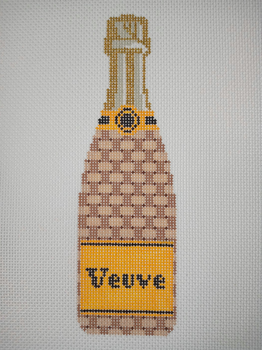 Veuve Bottle - Basketweave