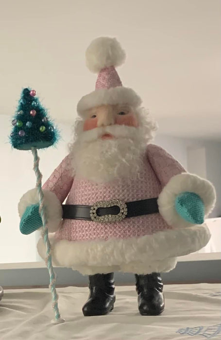 Baby Santas · A Felting Retreat with Brenda Stofft - June 11-13, 2025