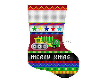 Bold Stripe, Trucks - Mini Stocking