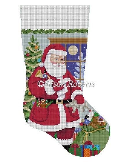 Santa's Toy Bag for Boys - Stocking