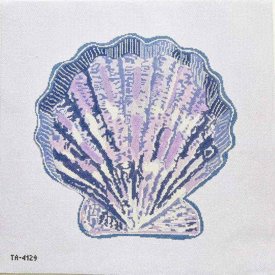 Scallop Canvas (Lavender)