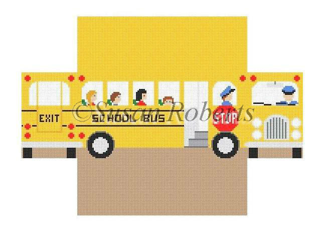 School Bus - Brick Cover