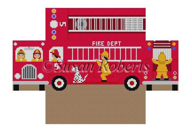 Fire Truck - Brick Cover