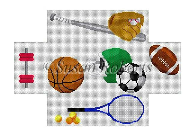 Sports Equipment - Brick Cover