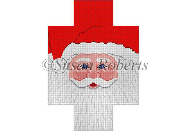 Santa Face - Brick Cover