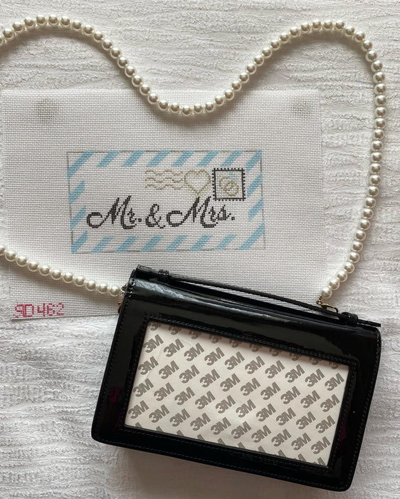 Mr & Mrs Clutch Insert 3x6