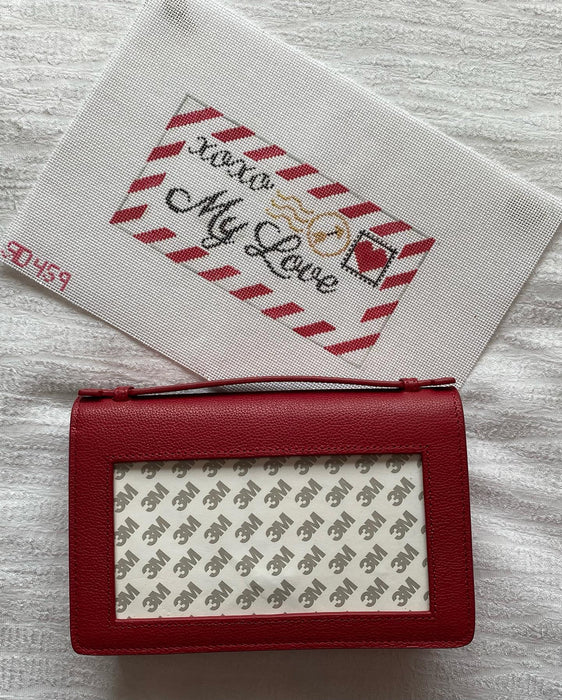 Love Letter Clutch Insert 3x6