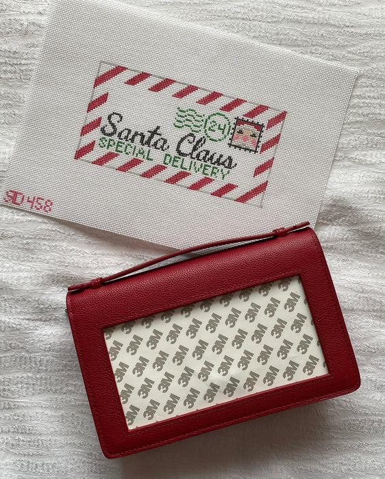 Santa Letter Clutch Insert 3x6