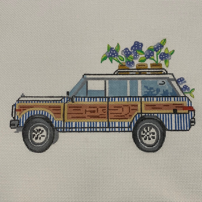 Seersucker Wagoneer