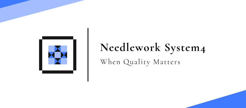 New To needlework system4?