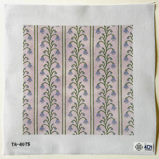 Scottish Harebell Pillow Canvas (Lilac)