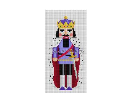 Nutcracker 7"h - King Arthur