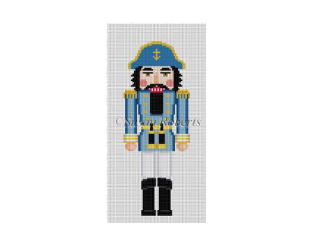 Nutcracker 7"h - Sea Captain