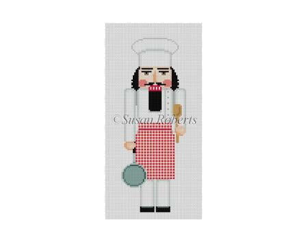 Nutcracker 7"h - Chef