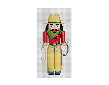 Nutcracker 7"h - Cowboy