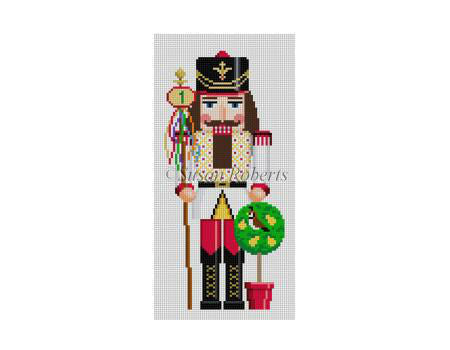 Nutcracker 7"h - Partridge in Pear Tree