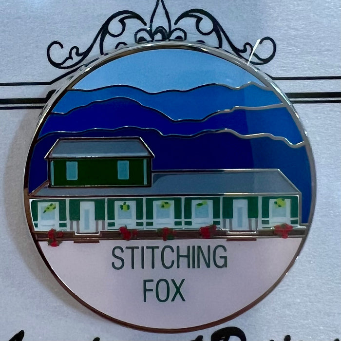 Stitching Fox Landrum SC Location Needleminder