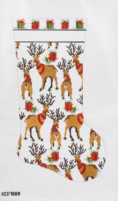 Reindeer Stocking