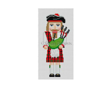 Nutcracker 7"h - Bagpiper