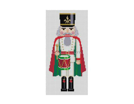 Nutcracker 7"h - Caped Drummer