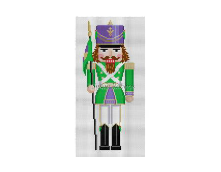 Nutcracker 7"h - Banner Guard