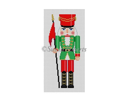 Nutcracker 7"h - Christmas Guard