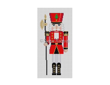 Nutcracker 7"h - Red Guard