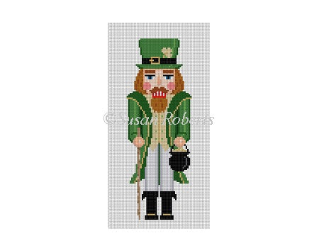 Nutcracker 7"h - Irish