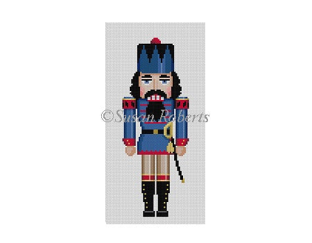 Nutcracker 7"h - Soldier