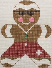 Gingerbread Lifeguard