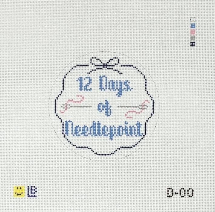 12 Days of Needlepoint