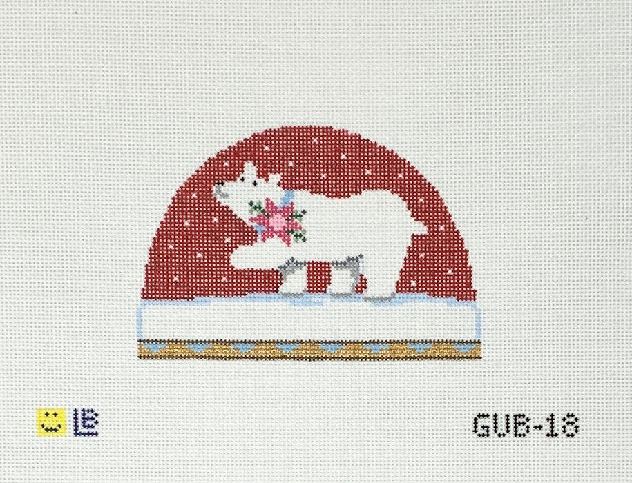 Mrs. Polar Bear (with Flower)