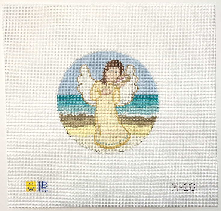 Beach Angel (with Conch Shell)