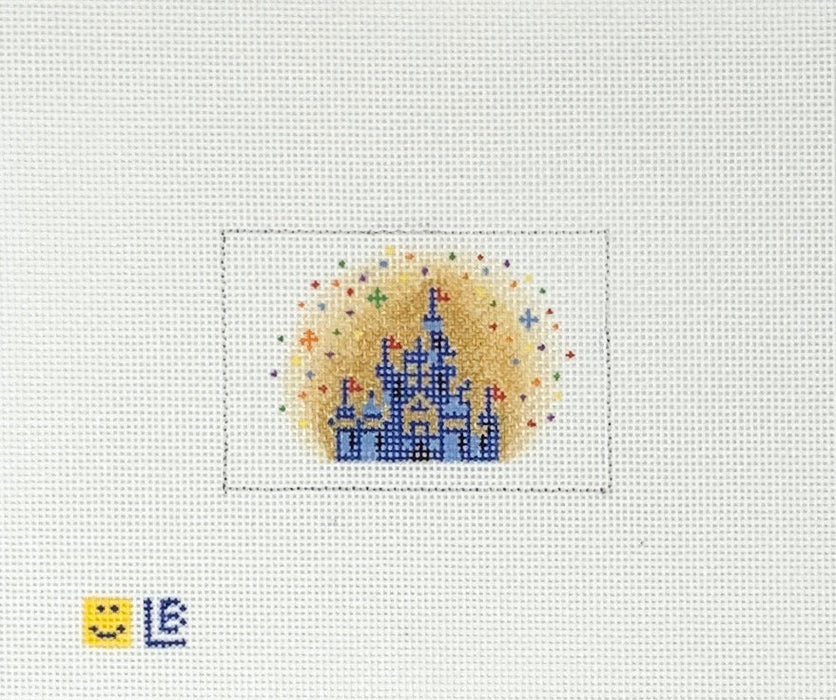 Castle with Stars, 3x2